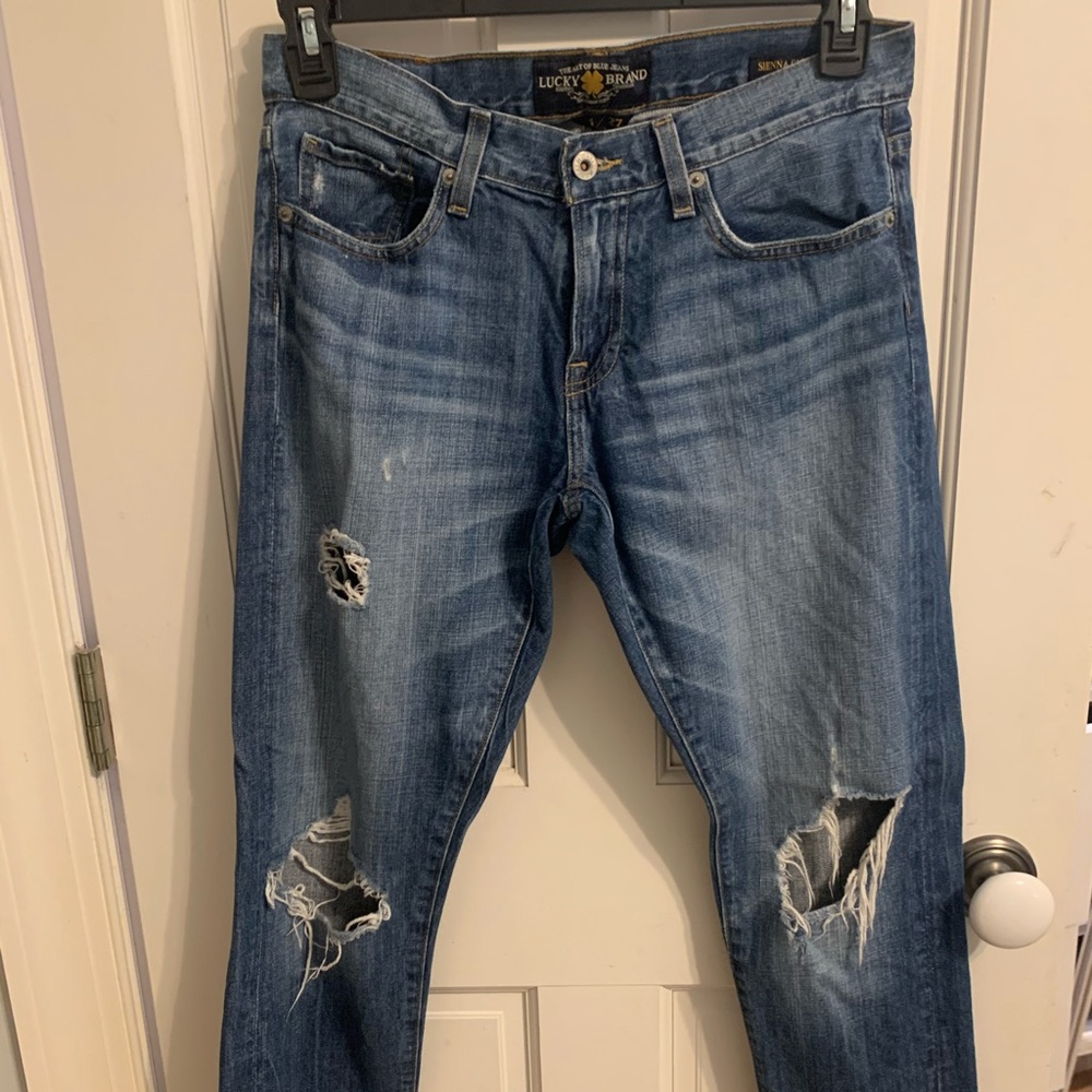 Lucky Brand Women’s Boyfriend Jeans